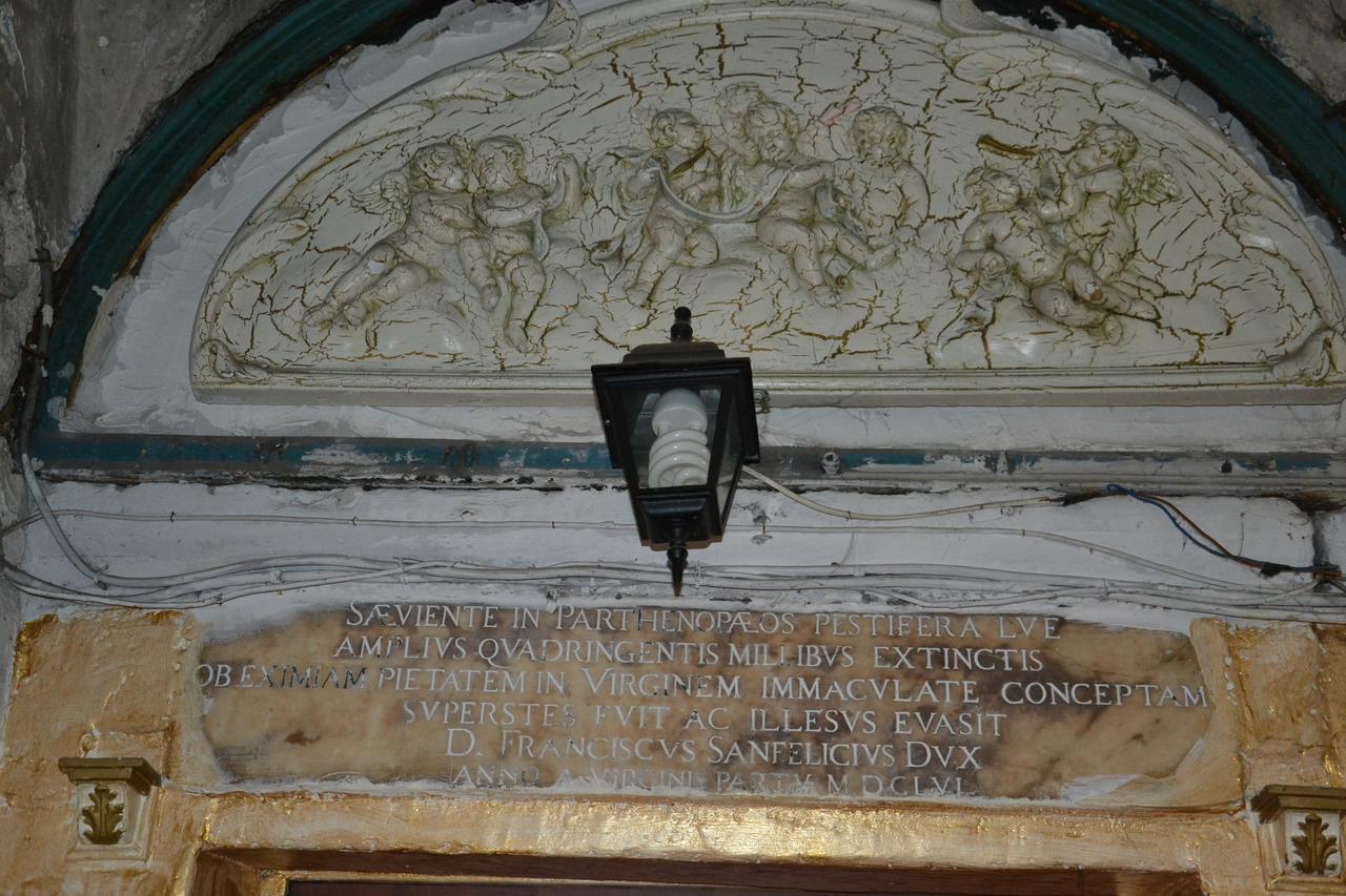 Domus Sanfelice Villa Napoli Eksteriør billede