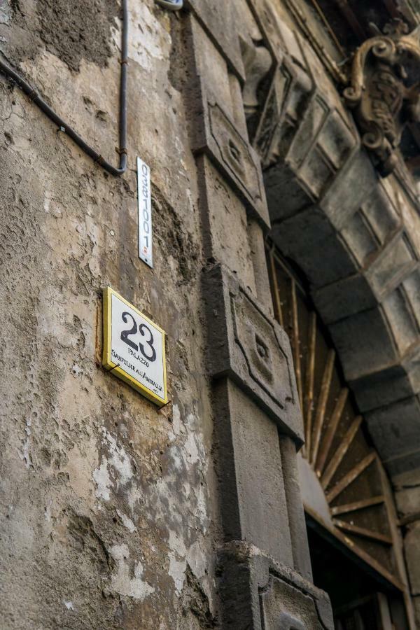 Domus Sanfelice Villa Napoli Eksteriør billede